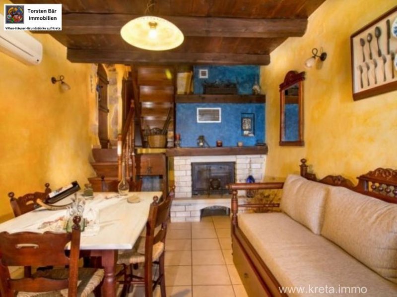 Samonas Kreta, Samonas Natursteinvilla "Blaue Villa" 65,77m² Wfl. Pool Haus kaufen